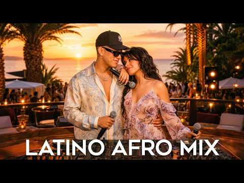 LATINO MIX 🌴 Afro Latino 2026 | Beéle, Tyla & Rauw Alejandro Sunset Vibes - Afrobeats Playlist