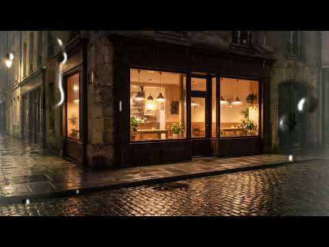 Rainy Night Cafe 🌧️ | 20 Minutes of Peaceful Music