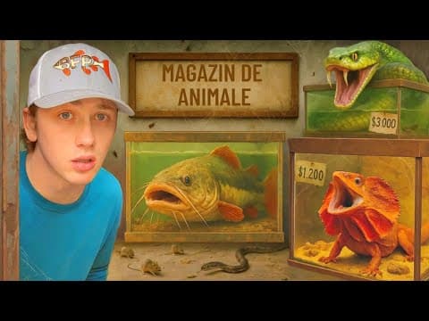 Am Găsit un Pet Shop Abandonat!