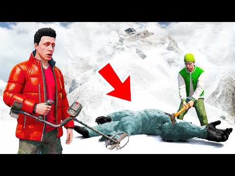 L-am CAPTURAT pe YETI in GTA 5!😱