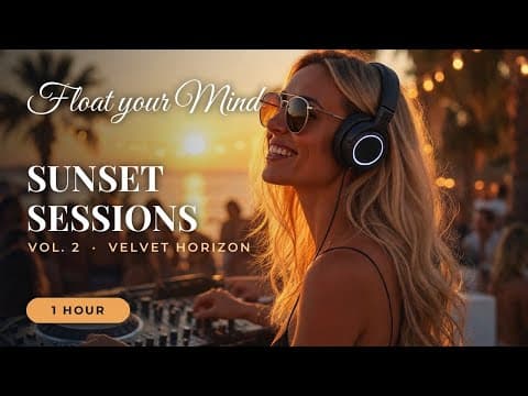 Ibiza Sunset Sessions Vol. 1 – Amber Tides | Balearic Chillout & Deep House Mix