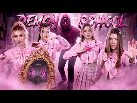 Wir beschworen einen Dämon in der Schule! Alle Schüler werden böse