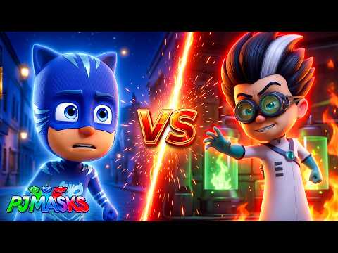 PJ MASKS 🌙 Catboy’s Fiercest Battle Against the Villains 🐱😈 SUPER TOONS TV