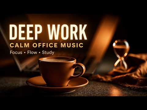 Calm Work Office Music And Study Vibes For Deep Focus Beats Plus Concentration Beats Productivity