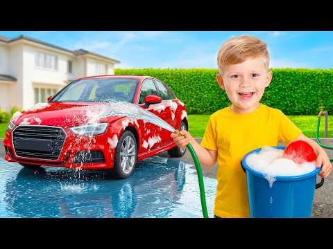 Kids Learn to Save Water! 💧 And more nursery stories