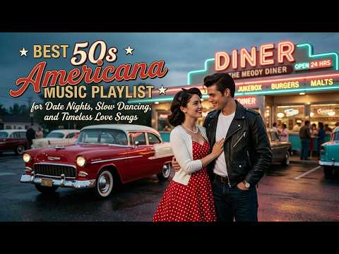 Best 50s Americana Music Playlist for Date Nights, Slow Dancing, and Timeless Love Songs