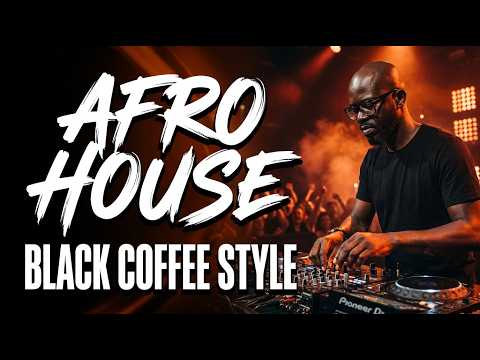 Afro House Mix 2026 | Black Coffee Style | Deep Soulful Tribal Set for Golden Hour Vol. 38