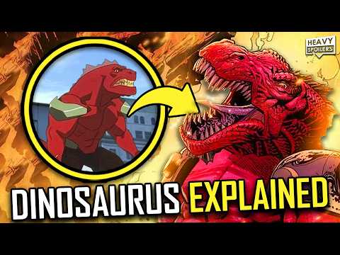 INVINCIBLE Dinosaurus Explained | Full Comic History, Show Differences And Origin Story Breakdown