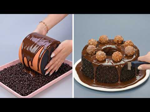 Amazing Chocolate Decorating Tutorials 🍫 Easy Cake Recipes ✨ YumYum Cake