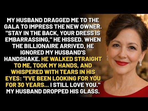 My Husband Hid Me At The Party. The CEO Found Me And Said: "I've Been Searching For You..."