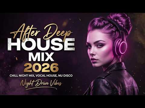 Deep House Mix 2026 🌃 Midnight Energy | Vocal House & Nu Disco for Night Drive