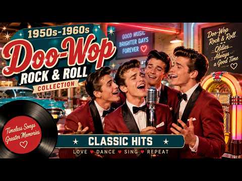 We Didn't Know It Was the Good Old Days 🏡☀️ | 1950s Doo-Wop & Rock and Roll