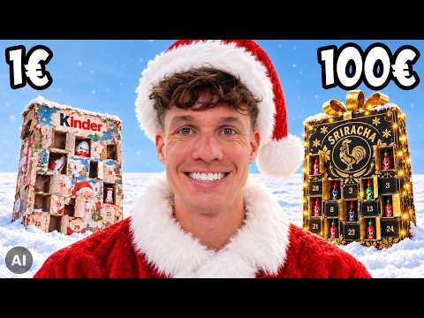 I'm testing VIRAL advent calendars