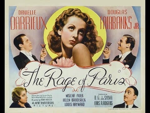 The Rage of Paris (1938)