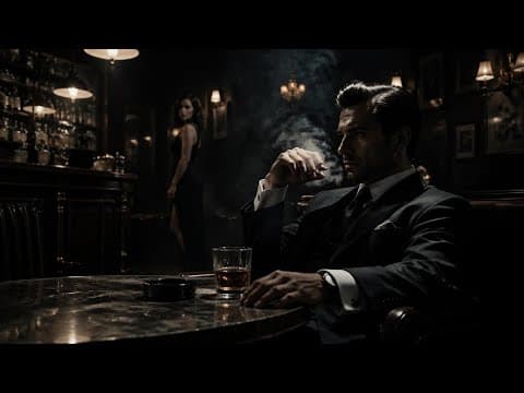 Dark Blues Rock Playlist – Mafia Love, Smoky Bar Vibes & Lonely Nights