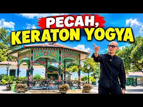 AKHIRNYA TERKUAK Rahasia Besar Keraton Yogyakarta