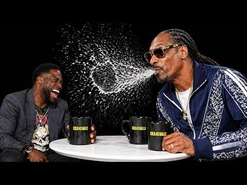 Nobody Makes People Laugh Like Kevin Hart Does 
