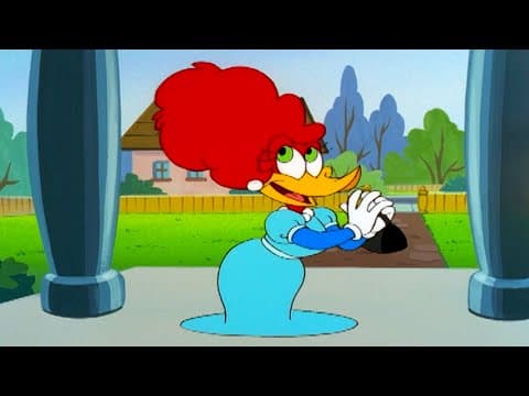The Twins Go to Military School! | Woody Woodpecker in Portuguese