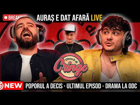 L-am dat afara pe Auras. Poporul a decis - OLEACA DI CRINGE