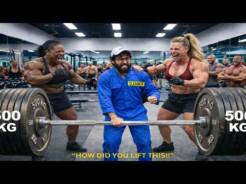 They Thought He Was Struggling… Then Anatoly Shocked Everyone 💪🧹 | Anatoly Gym Prank