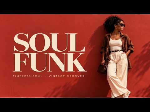 Smooth Soul Funk Mix - Vintage Grooves for Coffee, Work & Chill