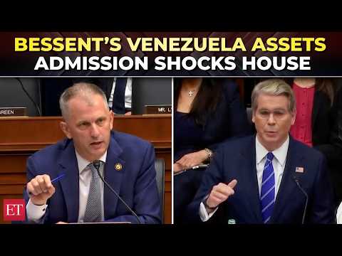 ‘Do you understand what I’m saying?': Casten, Bessent clash over Venezuela assets at House hearing