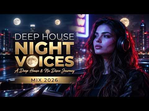Deep House Mix 2026 | Night Drive Vibes | Vocal House, Nu Disco