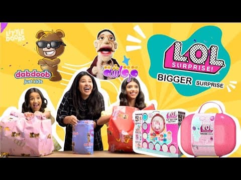 Toy review دبدوب  قرقاشة - LOL SURPRISE