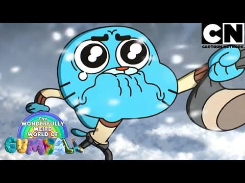 Gumball vuelve a romper la realidad | El Maravillosamente Extraño Mundo de Gumball | Cartoon Network