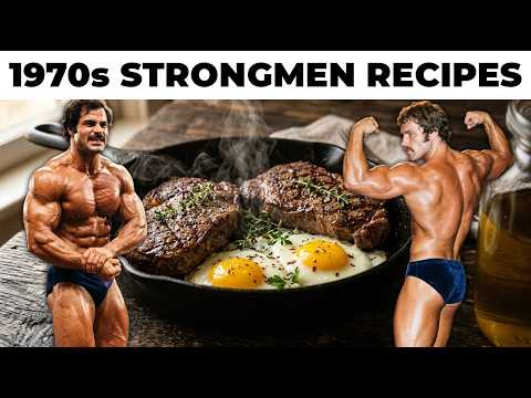 5 Lost Bodybuilder Recipes That Rebuild Muscle After 60