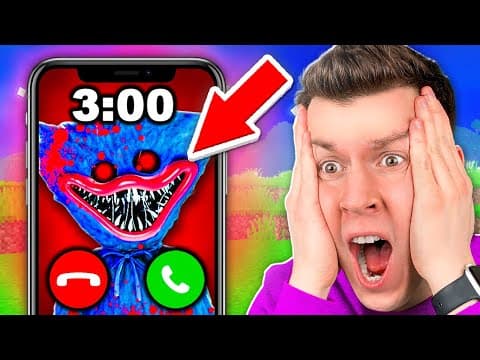 😱 НИКОГДА НЕ ЗВОНИ в 3:00 НОЧИ СИНЕМУ ХАГИ ВАГИ .exe в ROBLOX ! ВЛАДУС