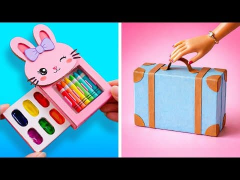 ✨ KREATIVITÄT IN MINIATUR: EINZIGARTIGE CRAFT IDEEN 🎨💖