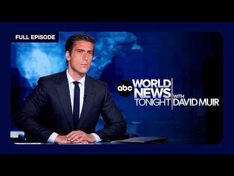 ABC World News Tonight with David Muir Full Broadcast - Sept. 18, 2026