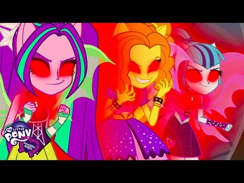 ¡PELÍCULA COMPLETA! | My Little Pony: Equestria Girls – Rainbow Rocks