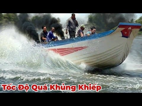 Quá Khủng Khiếp Võ Lãi Làm Bằng Keo Gắn 2 Máy Chạy Tốc Như Bay