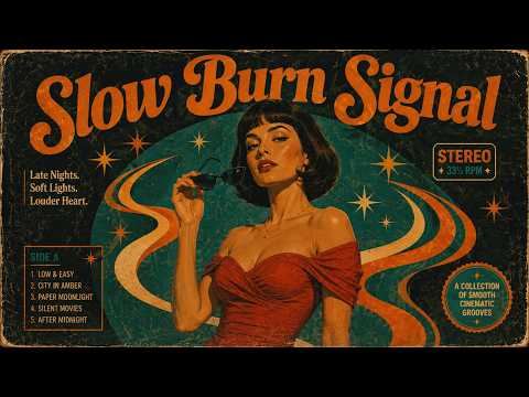 Dark Jazz & Late Night Trip-Hop // Slow Music for Rainy Night Thoughts