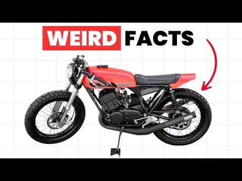 25 Weird Facts About The Yamaha RD350