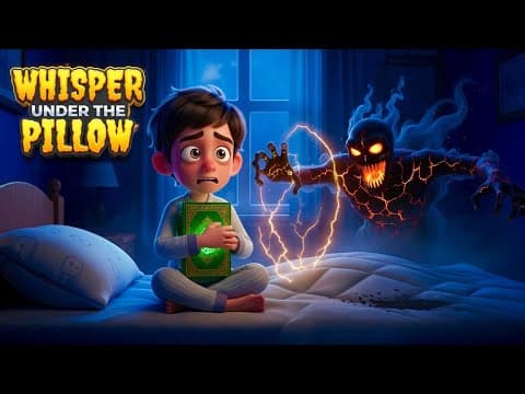 He Heard a Whisper Under His Pillow… Then THIS Happened 😱 | Seek Allah’s Protection | Islamic Story