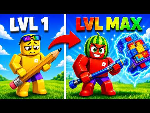 WEAPON EVOLUTION in Roblox