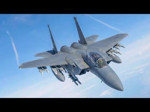 Boeing’s SHOCKING Move to Turn the F-15EX into a 6th-Gen Hybrid Fighter Jet!