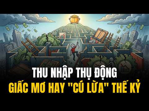 Sự Thật Về Thu Nhập Thụ Động |  Tại Sao 95% Người Thử Đều Thất Bại Và Cách Để Thành Công
