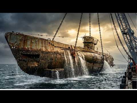 Salvaged from the seabed | Full Restoration of a Sunken WWII German U-Boat (U-96)