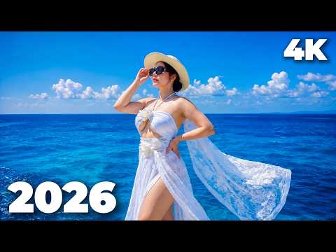 💖 Best Chill Tropical Deep House 2026 🏖️ Summer Vibes Vocal Music 4K UHD | Tropical Soul Vibes