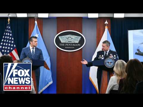 'EPIC FURY' UPDATE: Pentagon details Strait of Hormuz BLOCKADE