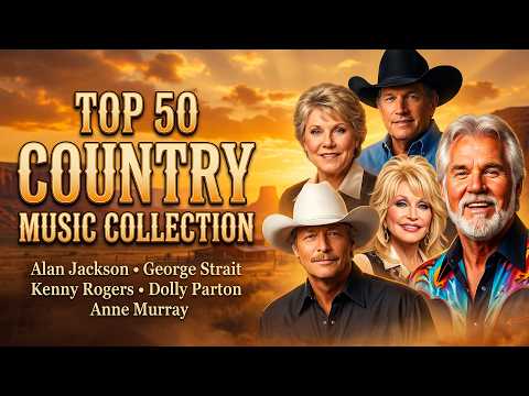 Best Country Legends Mix 2026 🤠 George Strait, Kenny Rogers, Alan Jackson, Anne Murray Best Hits
