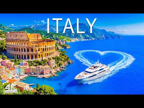 Italy 4K UHD | Amalfi Coast, Tuscany & Italian Scenic Beauty