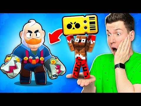 😱 ЧТО ?! Мой ДРУГ Выбил *НОВОГО* Бравлера СЭМ в Brawl Stars !