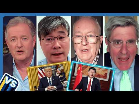 "Heading For A Global DEPRESSION!" Professor Jiang Debates Iran War, Trump And China Ties