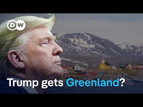Trump claims control of Greenland in new security deal. But what did he really get? | DW News