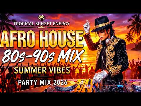 80s-90s Afro House / Sunset Vibes 2026 (Modern Talking, Boney M, Corona, Madonna, Michael Jackson)